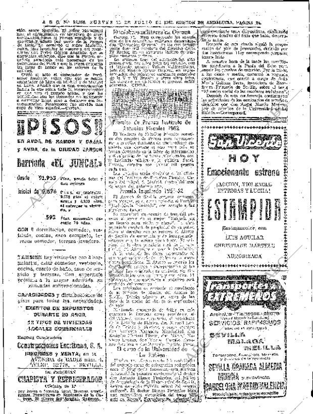 ABC SEVILLA 12-07-1962 página 24