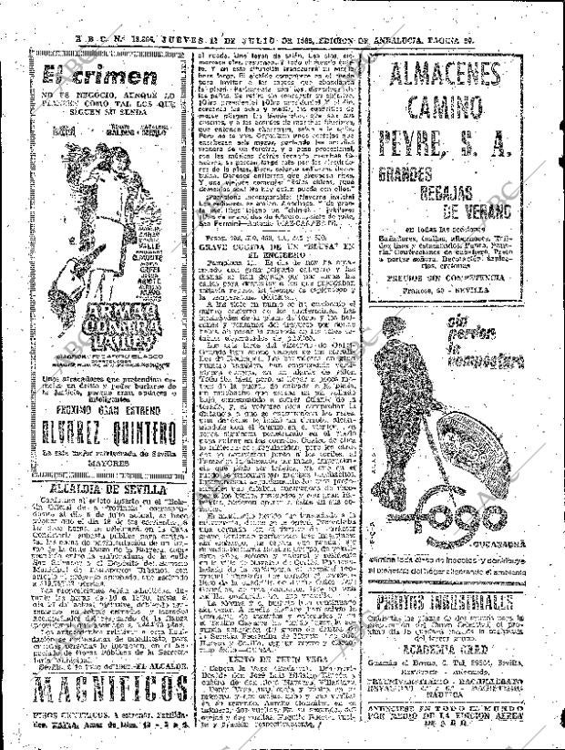 ABC SEVILLA 12-07-1962 página 30