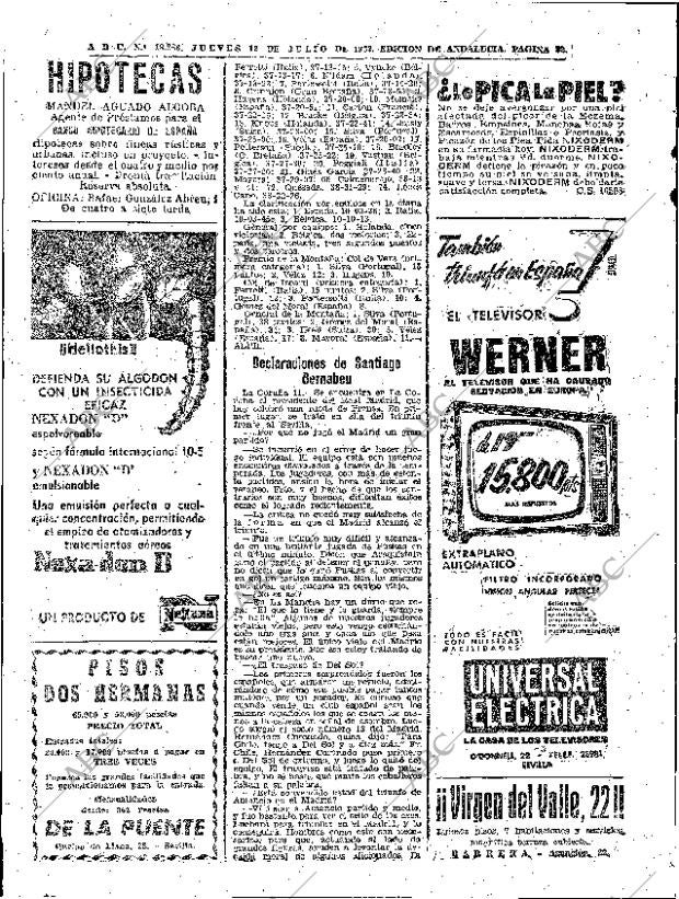 ABC SEVILLA 12-07-1962 página 32