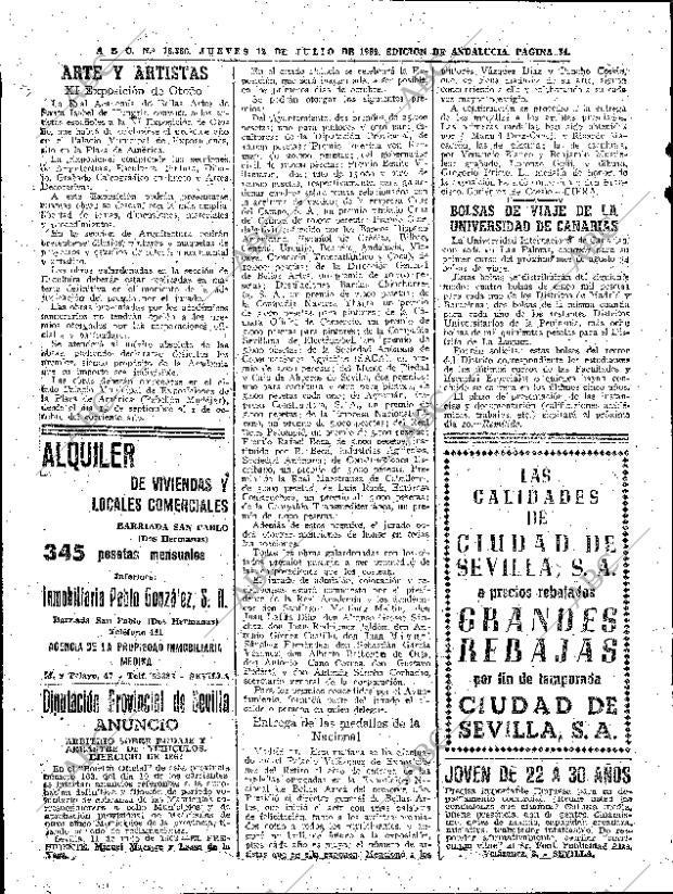 ABC SEVILLA 12-07-1962 página 34