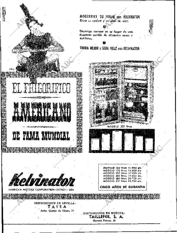 ABC SEVILLA 13-07-1962 página 10