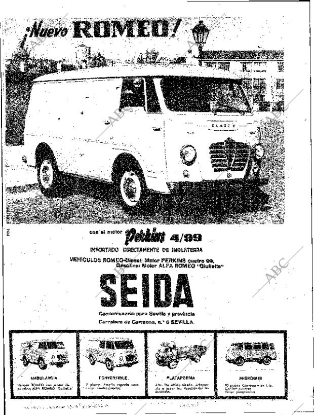 ABC SEVILLA 13-07-1962 página 14