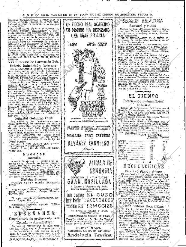 ABC SEVILLA 13-07-1962 página 30