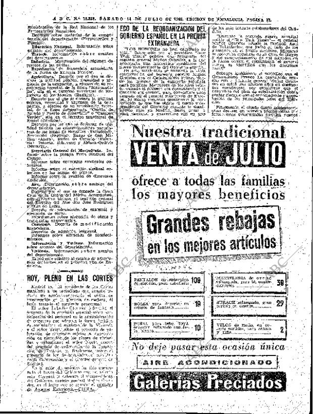 ABC SEVILLA 14-07-1962 página 13