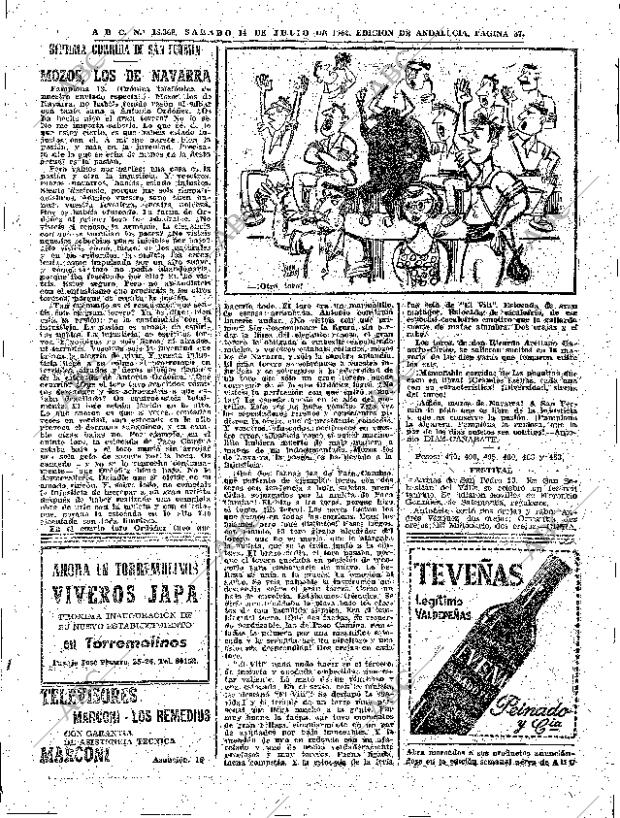 ABC SEVILLA 14-07-1962 página 33
