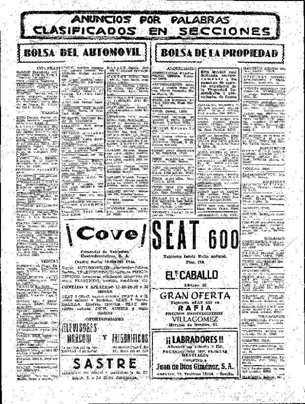 ABC SEVILLA 14-07-1962 página 36