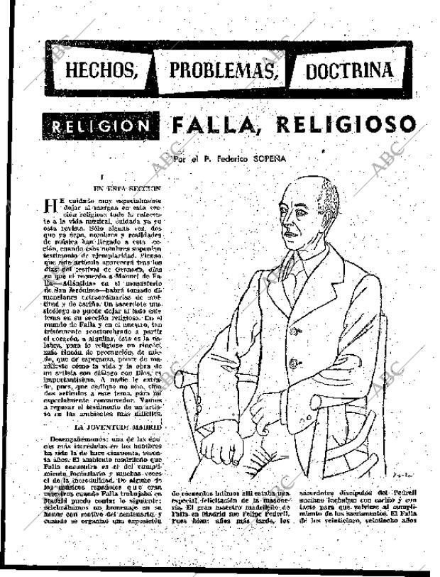 BLANCO Y NEGRO MADRID 14-07-1962 página 107