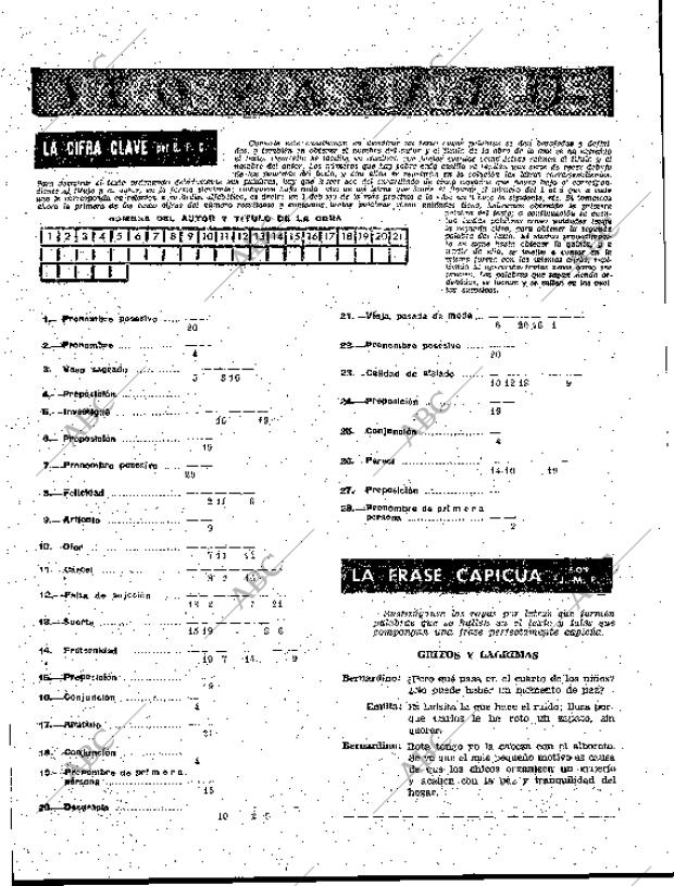 BLANCO Y NEGRO MADRID 14-07-1962 página 118