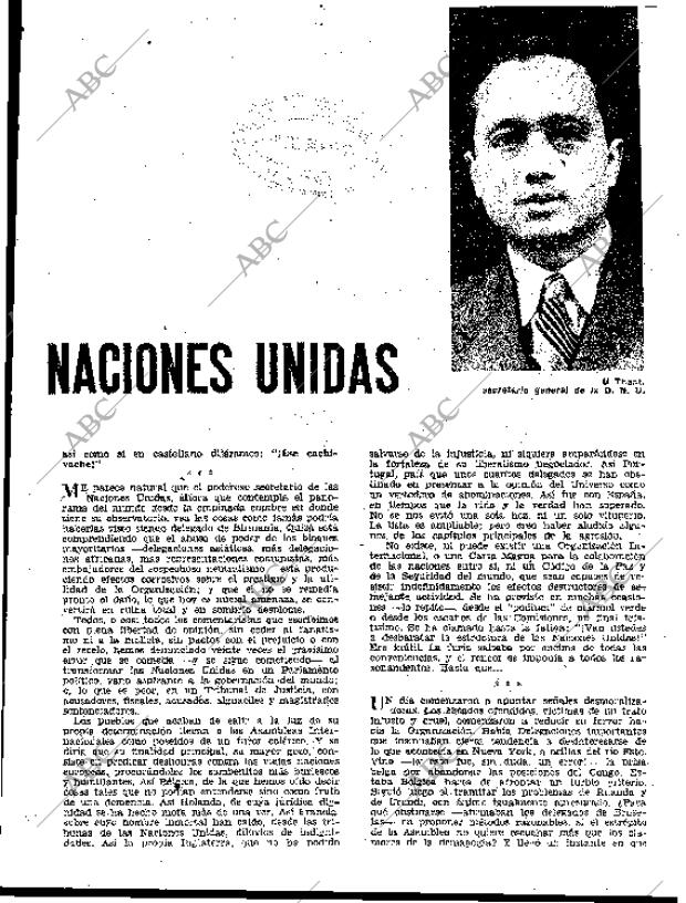 BLANCO Y NEGRO MADRID 14-07-1962 página 15