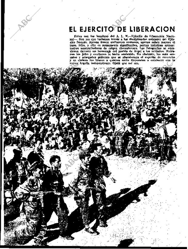 BLANCO Y NEGRO MADRID 14-07-1962 página 21