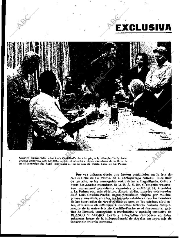 BLANCO Y NEGRO MADRID 14-07-1962 página 23
