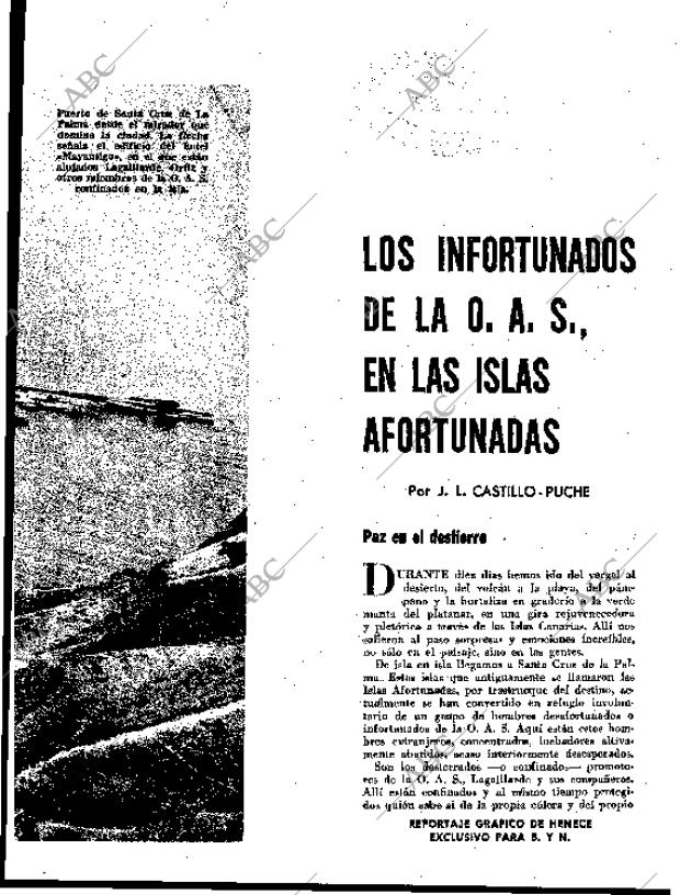 BLANCO Y NEGRO MADRID 14-07-1962 página 25