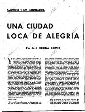 BLANCO Y NEGRO MADRID 14-07-1962 página 40