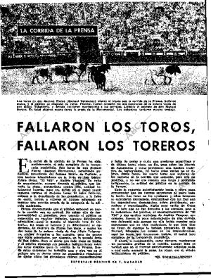 BLANCO Y NEGRO MADRID 14-07-1962 página 52