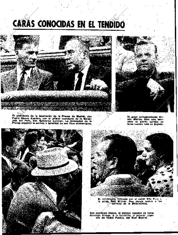 BLANCO Y NEGRO MADRID 14-07-1962 página 54