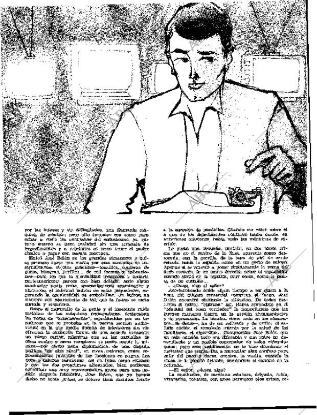 BLANCO Y NEGRO MADRID 14-07-1962 página 66