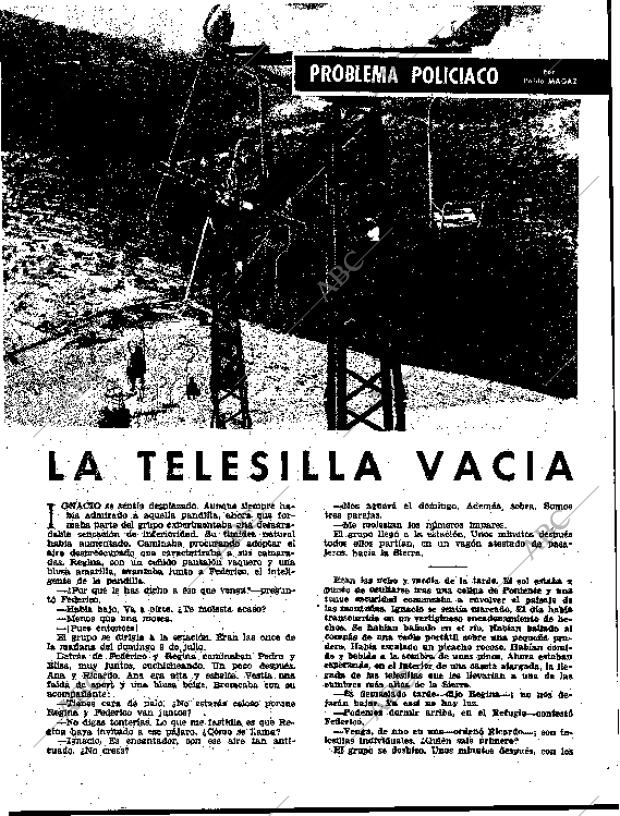 BLANCO Y NEGRO MADRID 14-07-1962 página 86