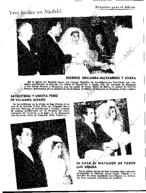 BLANCO Y NEGRO MADRID 14-07-1962 página 94