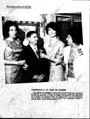 BLANCO Y NEGRO MADRID 14-07-1962 página 96