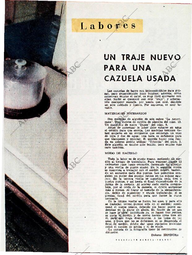 BLANCO Y NEGRO MADRID 14-07-1962 página 99