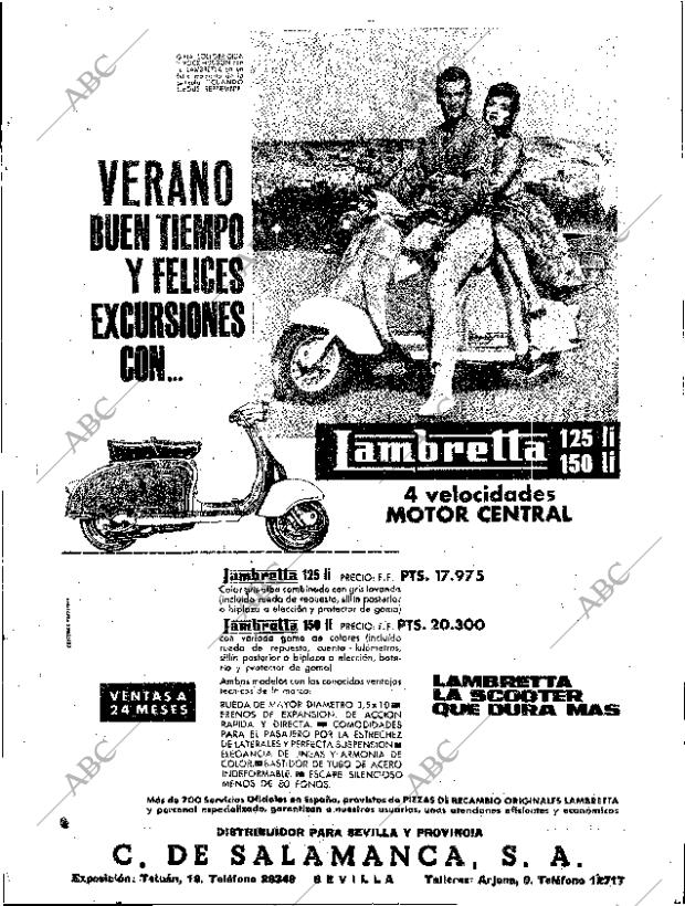 ABC SEVILLA 15-07-1962 página 33