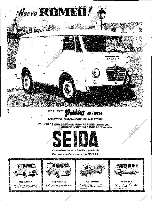 ABC SEVILLA 15-07-1962 página 38