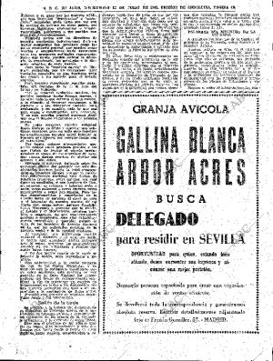 ABC SEVILLA 15-07-1962 página 45