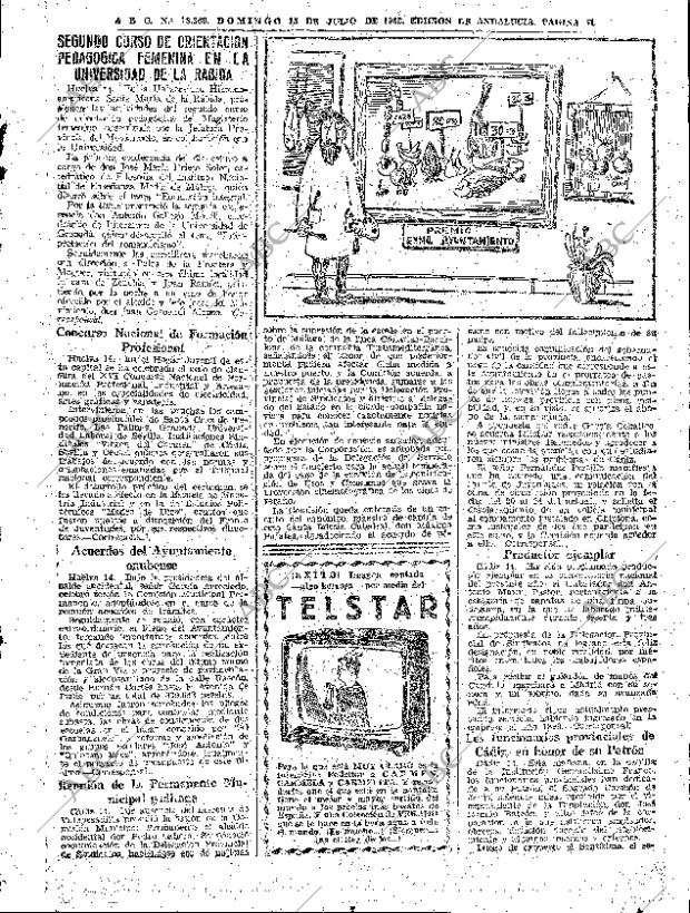 ABC SEVILLA 15-07-1962 página 51