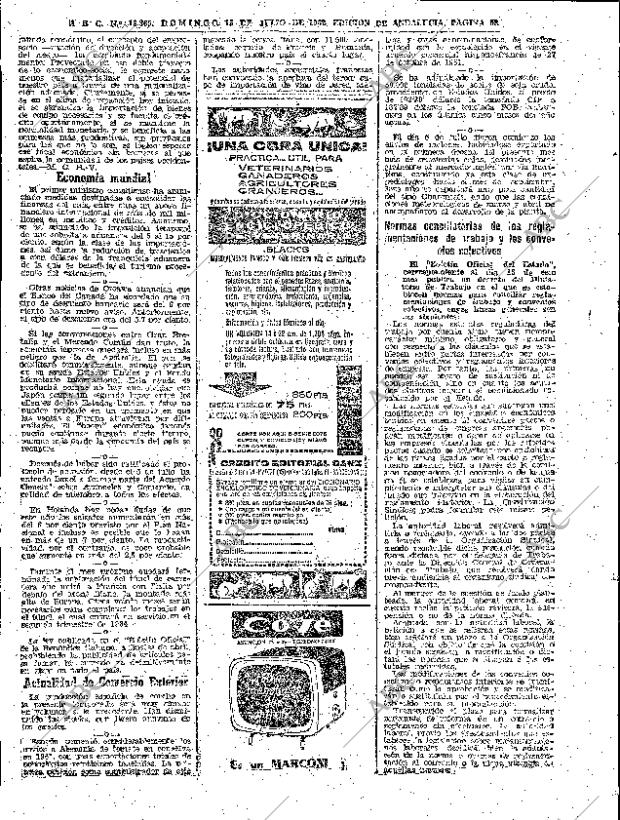 ABC SEVILLA 15-07-1962 página 58