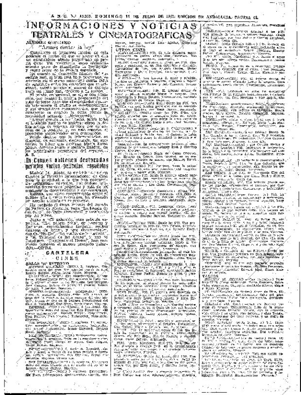 ABC SEVILLA 15-07-1962 página 63