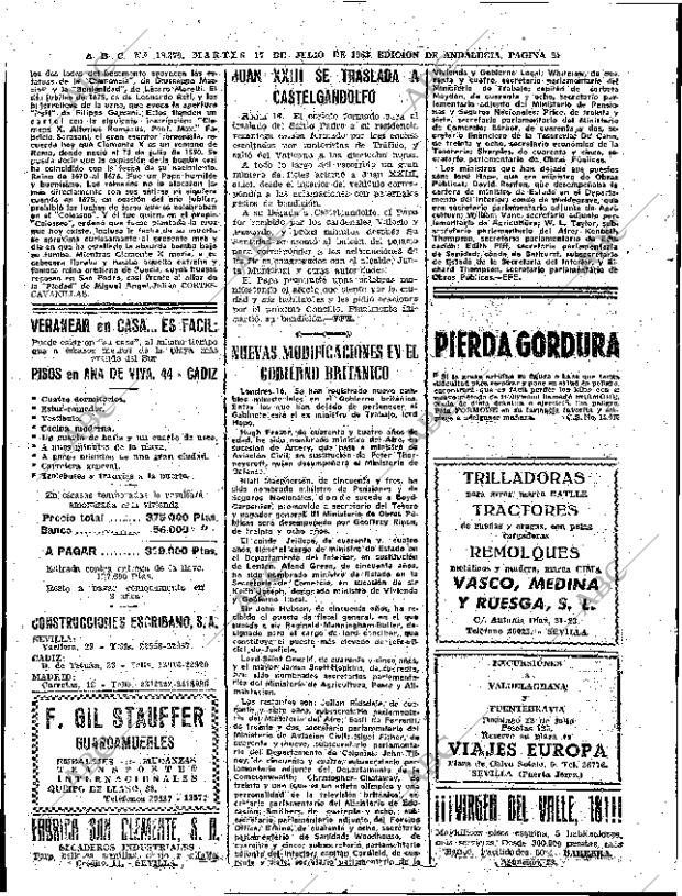 ABC SEVILLA 17-07-1962 página 20