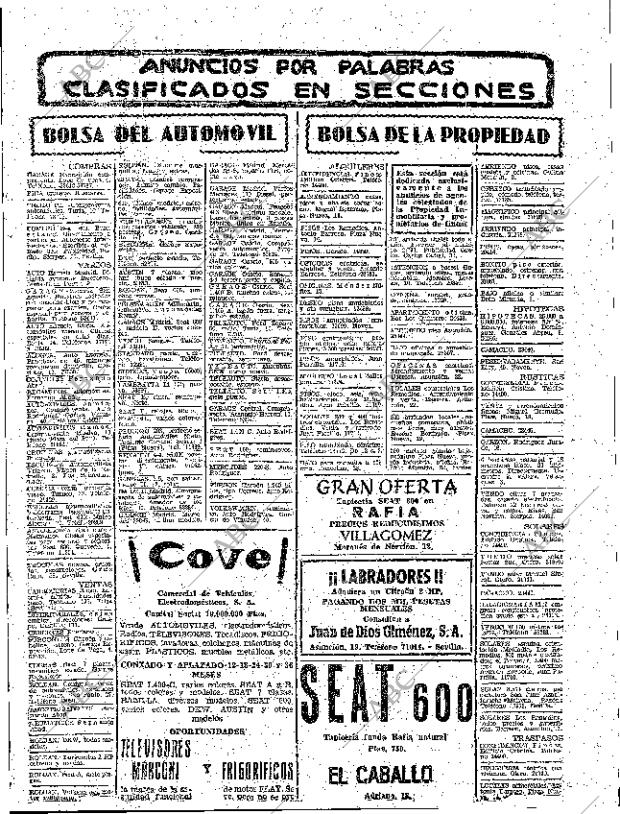 ABC SEVILLA 17-07-1962 página 43