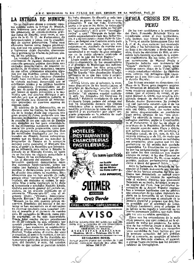 ABC MADRID 18-07-1962 página 36