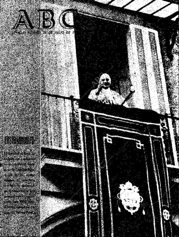 ABC SEVILLA 20-07-1962 página 1