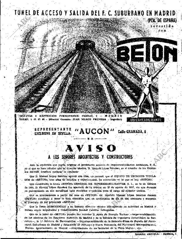 ABC SEVILLA 20-07-1962 página 11