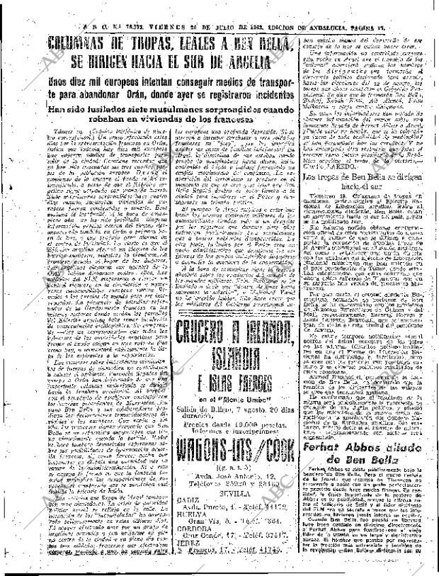 ABC SEVILLA 20-07-1962 página 17