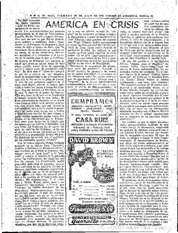 ABC SEVILLA 20-07-1962 página 21