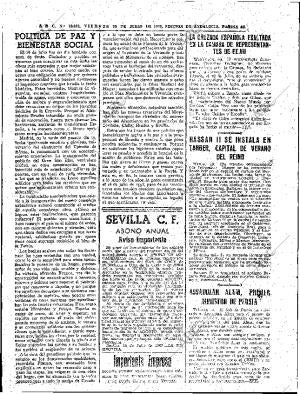 ABC SEVILLA 20-07-1962 página 22