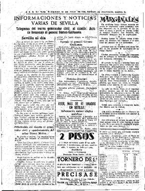 ABC SEVILLA 20-07-1962 página 29