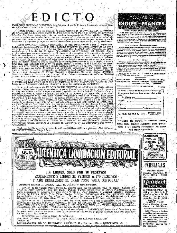 ABC SEVILLA 20-07-1962 página 37