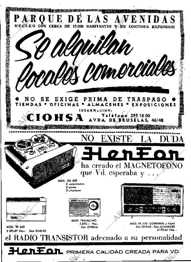 ABC MADRID 21-07-1962 página 10