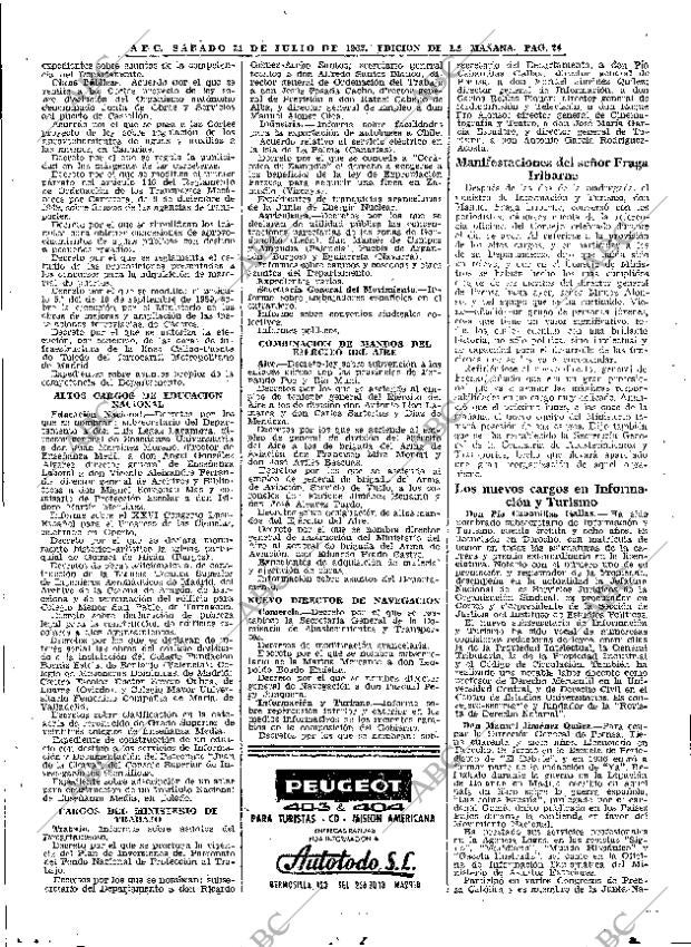 ABC MADRID 21-07-1962 página 24