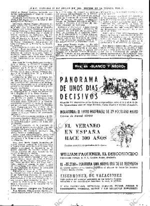 ABC MADRID 21-07-1962 página 25