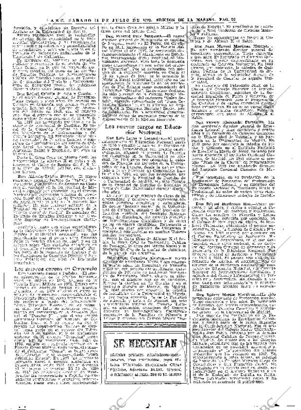 ABC MADRID 21-07-1962 página 26