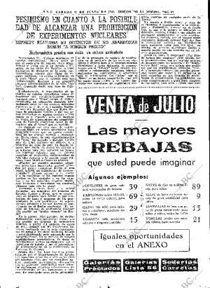 ABC MADRID 21-07-1962 página 27