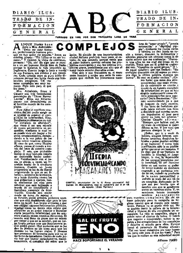 ABC MADRID 21-07-1962 página 3