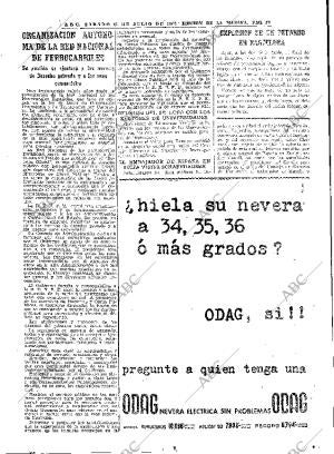 ABC MADRID 21-07-1962 página 33