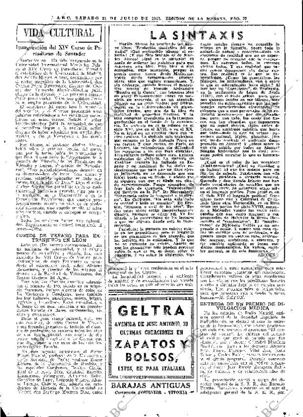 ABC MADRID 21-07-1962 página 37