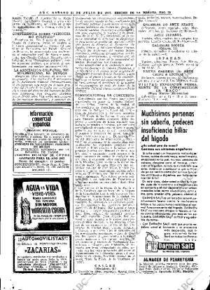 ABC MADRID 21-07-1962 página 38