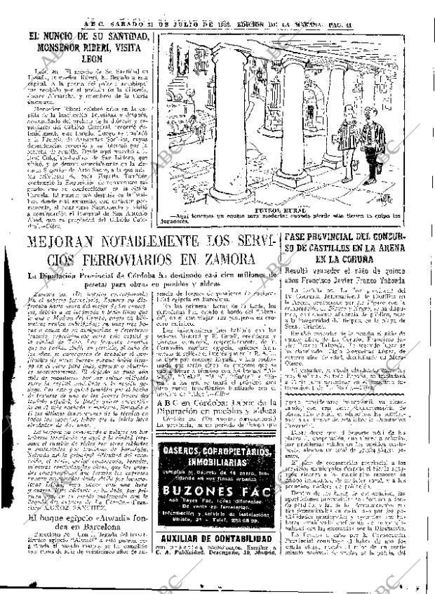 ABC MADRID 21-07-1962 página 41